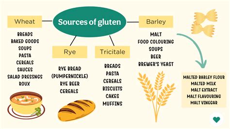 What is the purpose of gluten in food